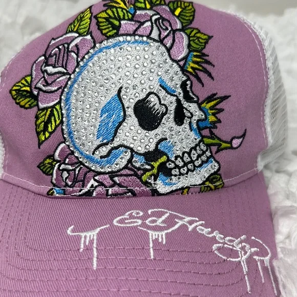 Hardies Hardware RHINESTONE TRUCKER HAT